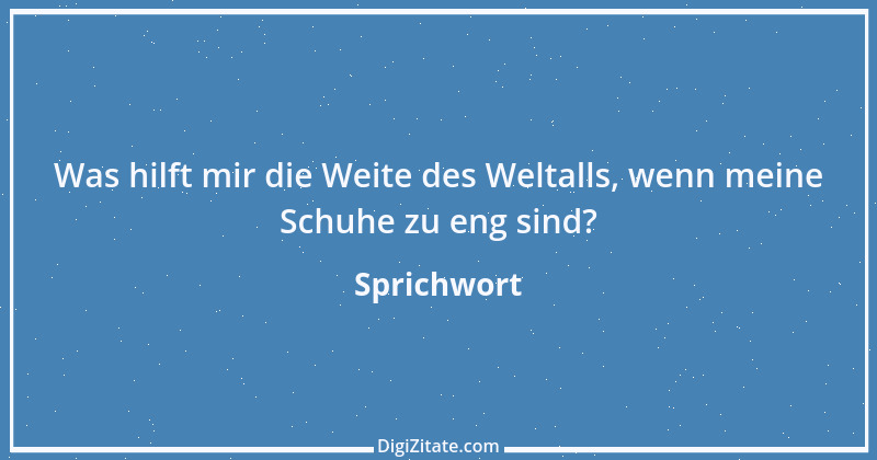 Zitat von Sprichwort 2452