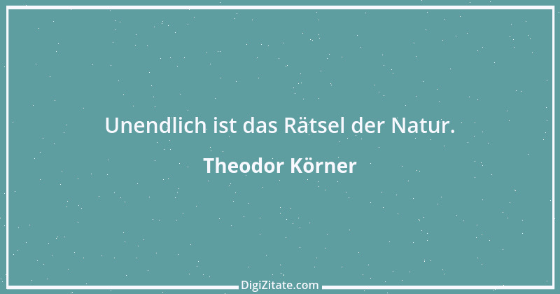 Zitat von Theodor Körner 7