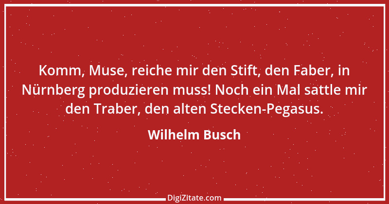 Zitat von Wilhelm Busch 12