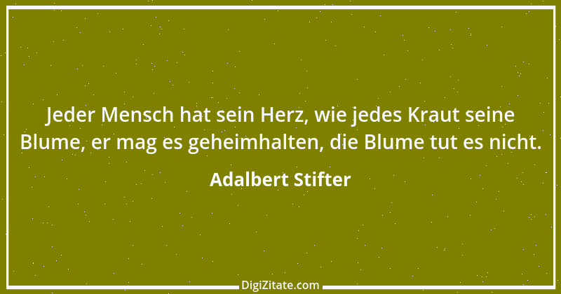 Zitat von Adalbert Stifter 35