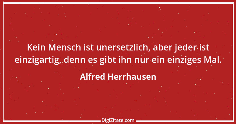 Zitat von Alfred Herrhausen 2