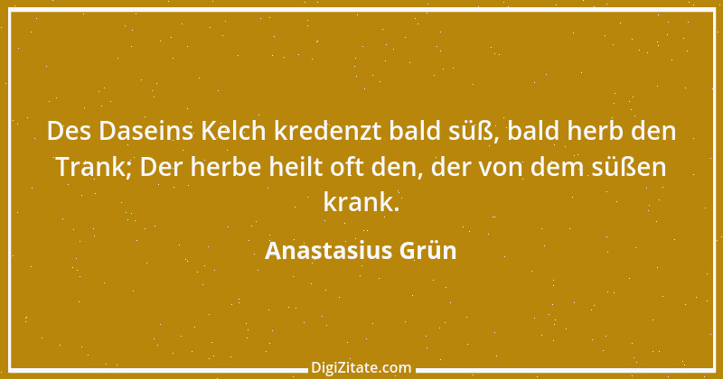 Zitat von Anastasius Grün 21