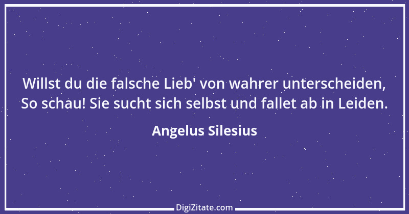 Zitat von Angelus Silesius 62