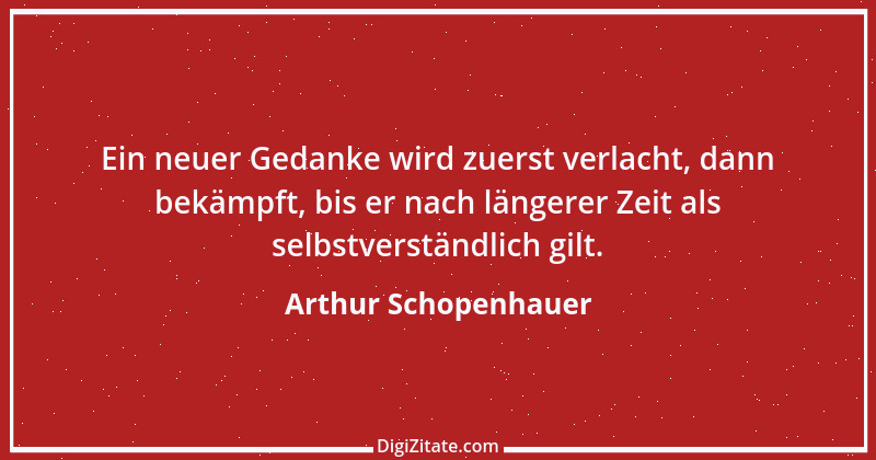 Zitat von Arthur Schopenhauer 327