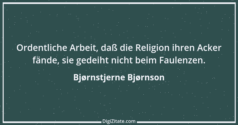 Zitat von Bjørnstjerne Bjørnson 18