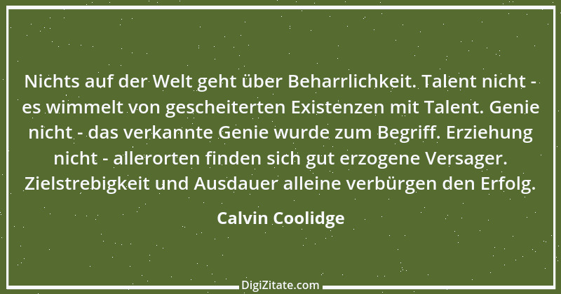 Zitat von Calvin Coolidge 15