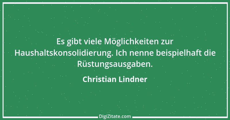 Zitat von Christian Lindner 31