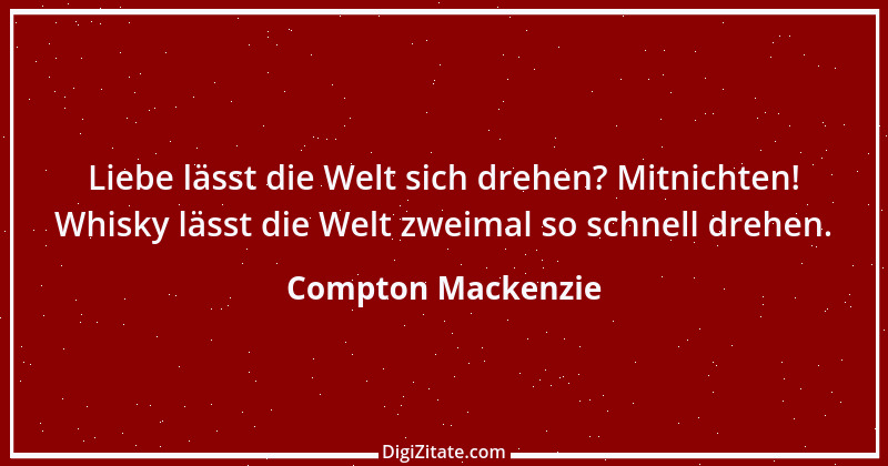 Zitat von Compton Mackenzie 2