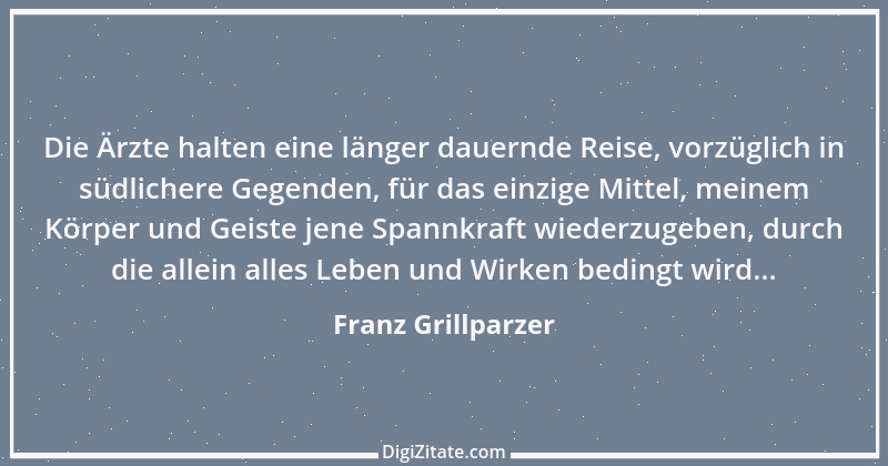 Zitat von Franz Grillparzer 307