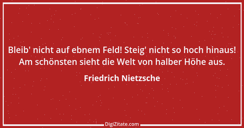 Zitat von Friedrich Nietzsche 398