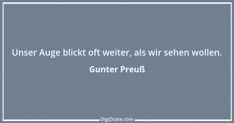 Zitat von Gunter Preuß 11