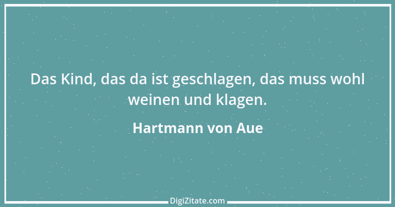 Zitat von Hartmann von Aue 19