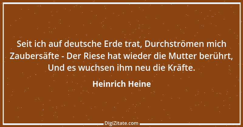 Zitat von Heinrich Heine 376