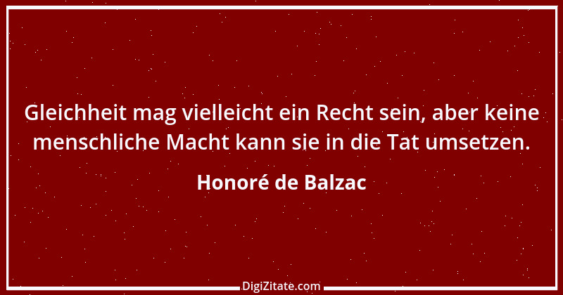 Zitat von Honoré de Balzac 590