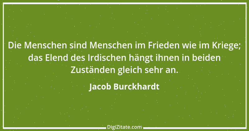 Zitat von Jacob Burckhardt 19