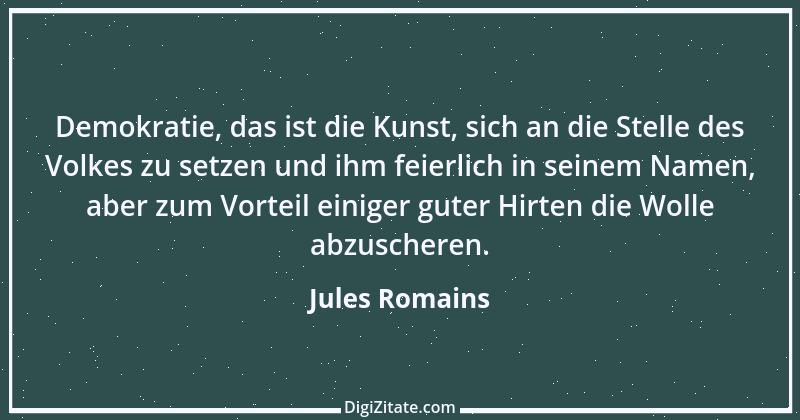 Zitat von Jules Romains 3