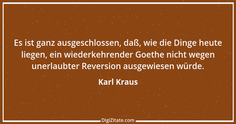 Zitat von Karl Kraus 220