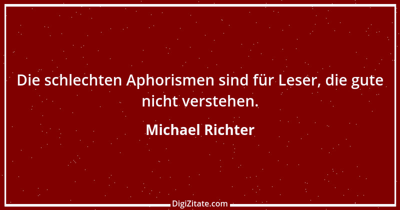 Zitat von Michael Richter 318