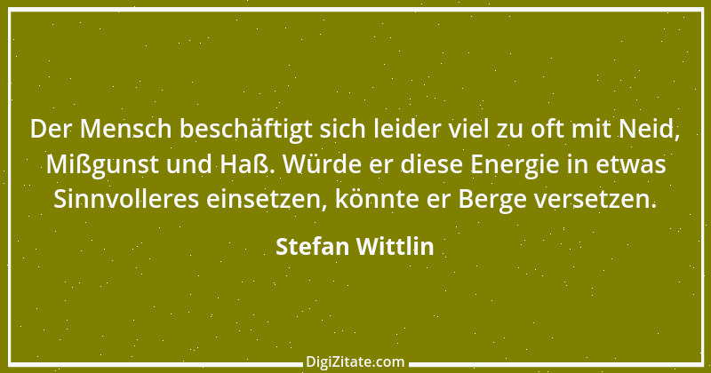 Zitat von Stefan Wittlin 170