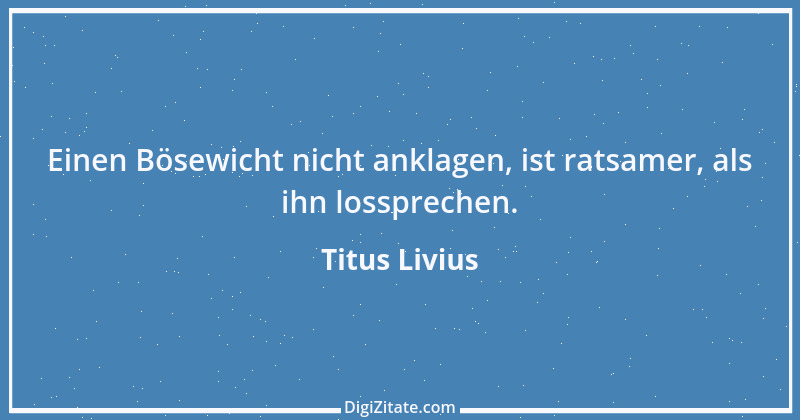 Zitat von Titus Livius 1