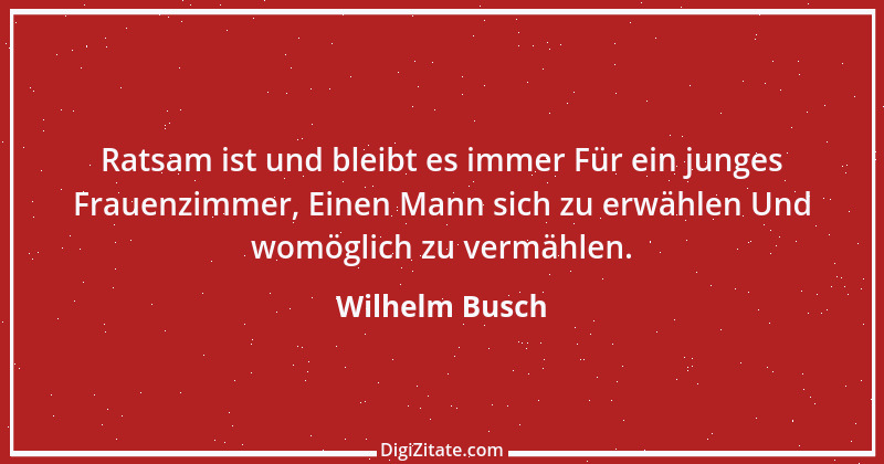 Zitat von Wilhelm Busch 13