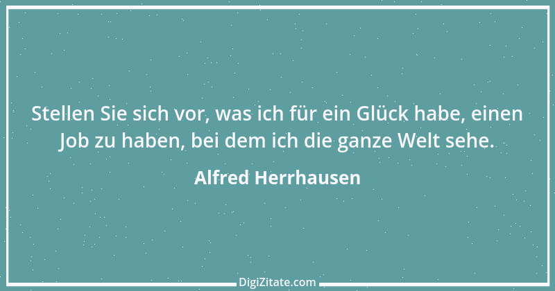 Zitat von Alfred Herrhausen 3