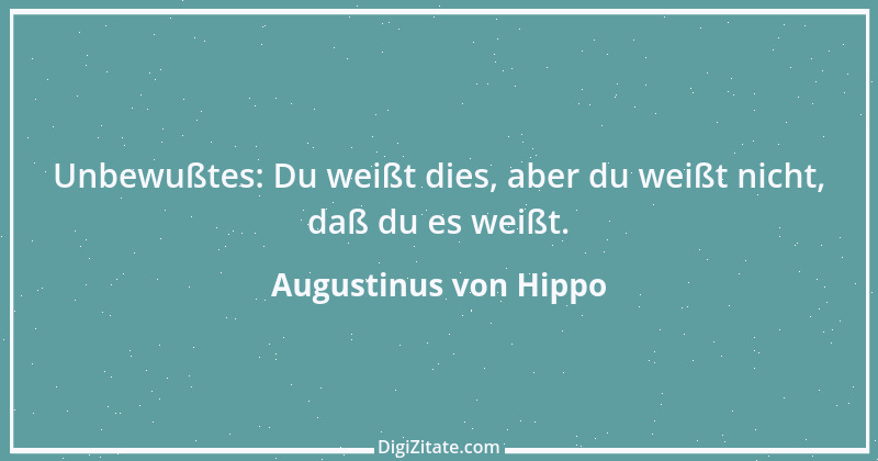 Zitat von Augustinus von Hippo 136