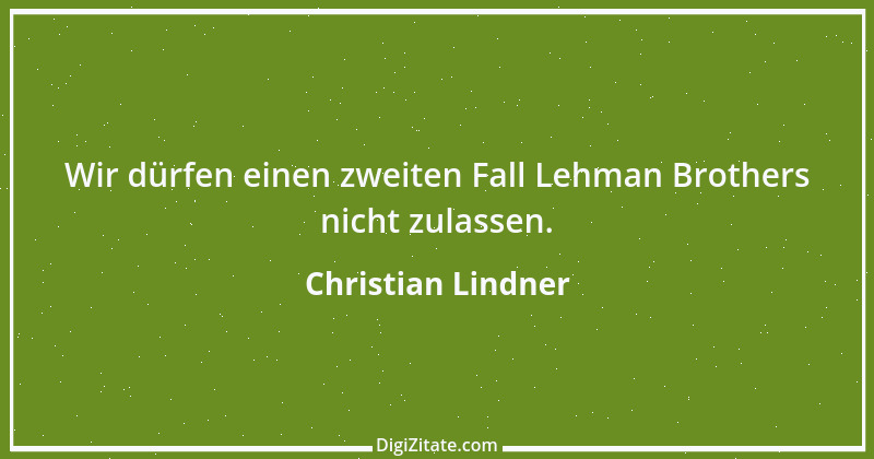 Zitat von Christian Lindner 32