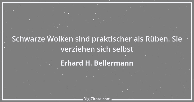 Zitat von Erhard H. Bellermann 976