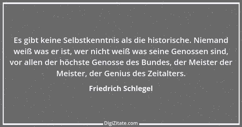 Zitat von Friedrich Schlegel 9