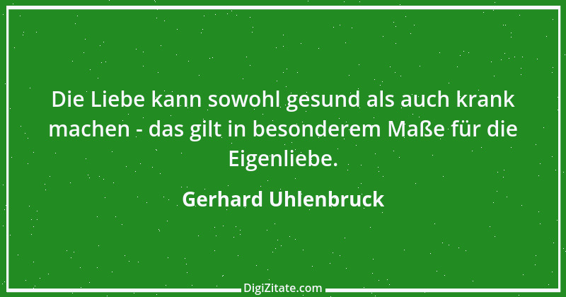 Zitat von Gerhard Uhlenbruck 282