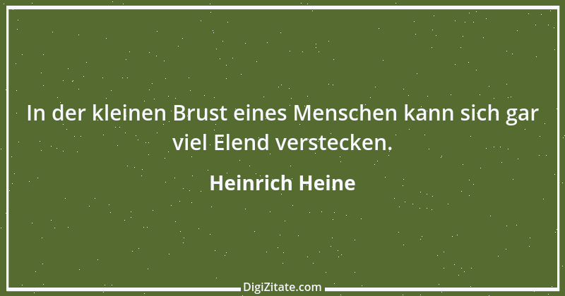 Zitat von Heinrich Heine 377