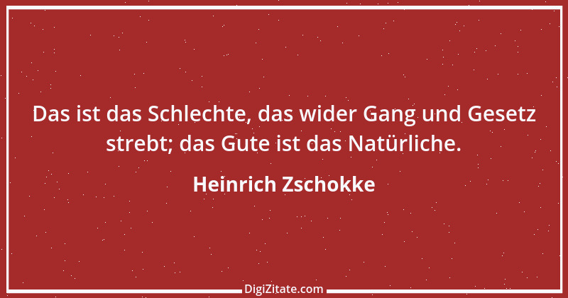 Zitat von Heinrich Zschokke 26