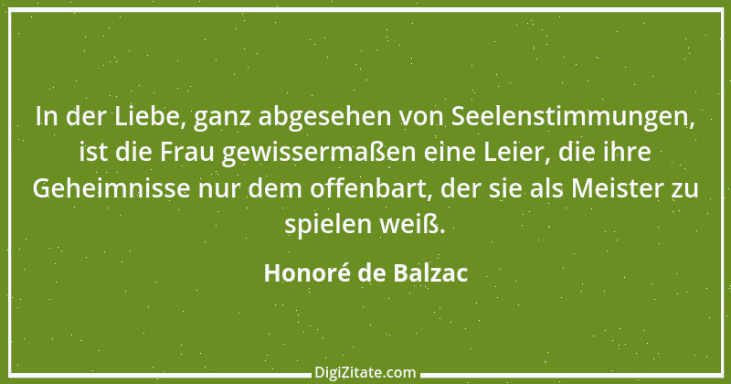 Zitat von Honoré de Balzac 591