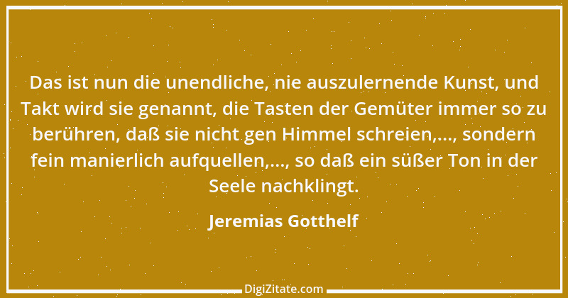 Zitat von Jeremias Gotthelf 126