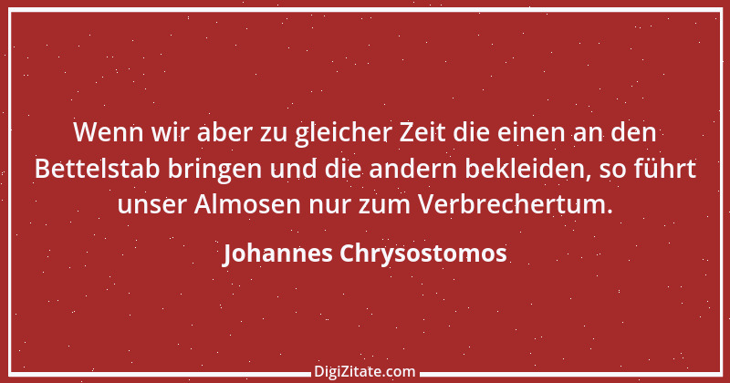 Zitat von Johannes Chrysostomos 33