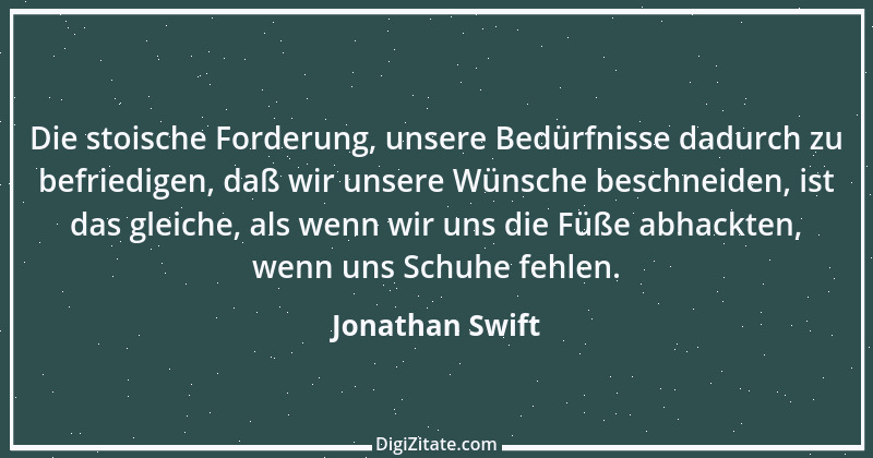 Zitat von Jonathan Swift 30