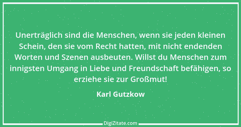 Zitat von Karl Gutzkow 43