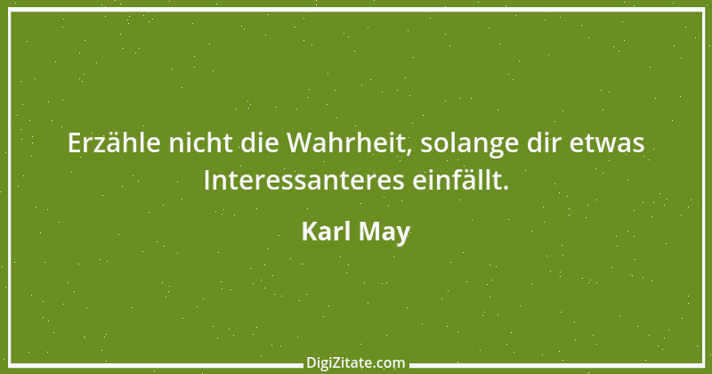 Zitat von Karl May 22