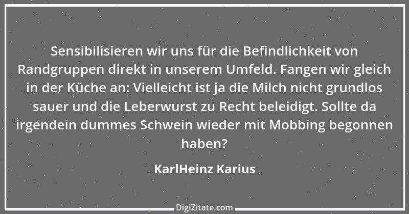 Zitat von KarlHeinz Karius 387