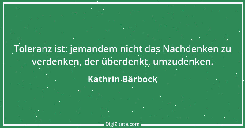 Zitat von Kathrin Bärbock 30