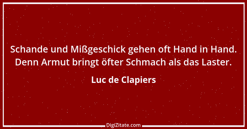 Zitat von Luc de Clapiers 584