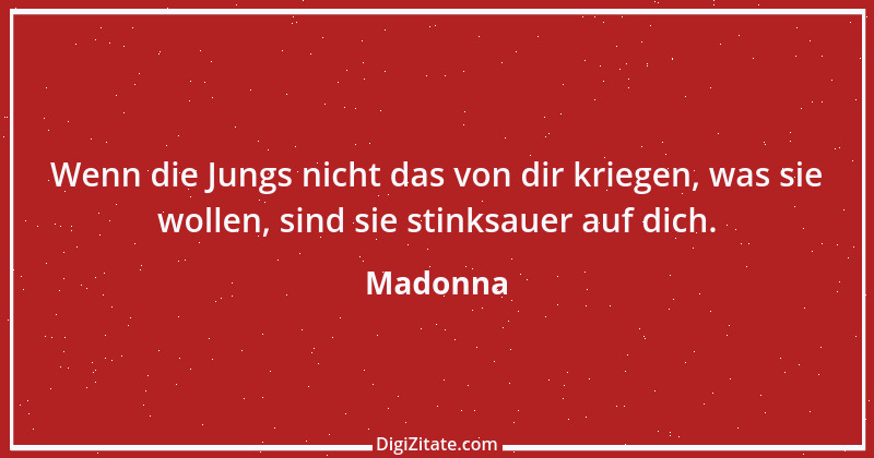 Zitat von Madonna 33