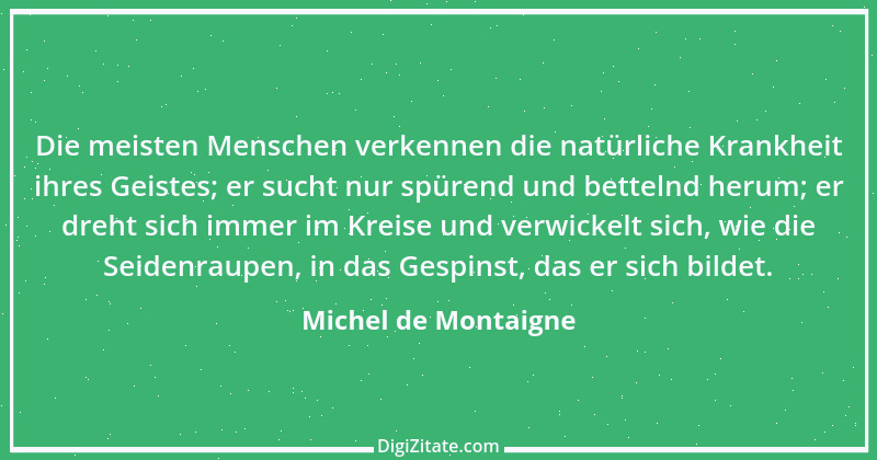 Zitat von Michel de Montaigne 150