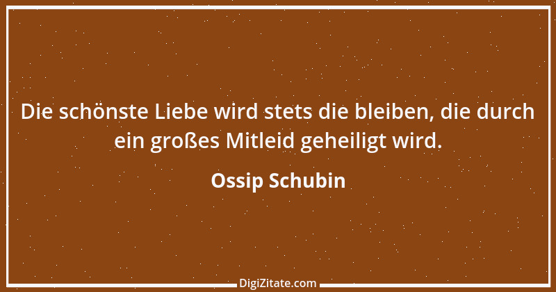 Zitat von Ossip Schubin 3