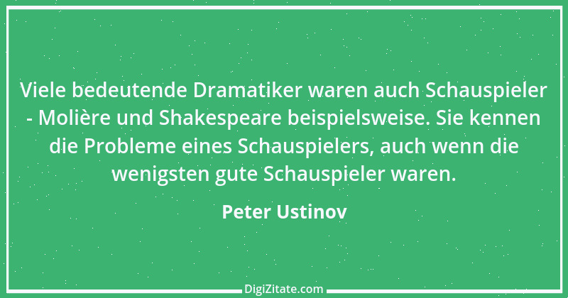 Zitat von Peter Ustinov 149