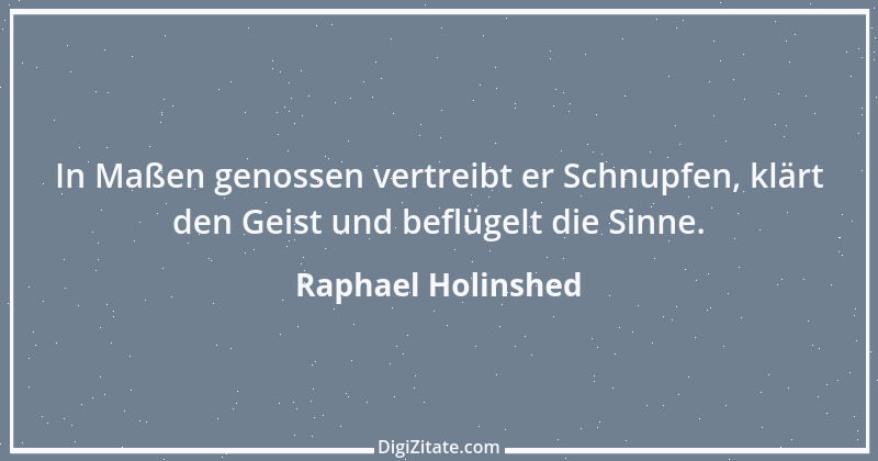 Zitat von Raphael Holinshed 1