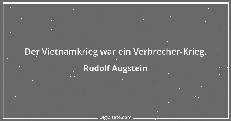 Zitat von Rudolf Augstein 83