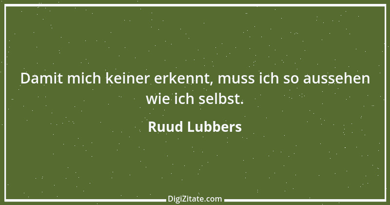 Zitat von Ruud Lubbers 1