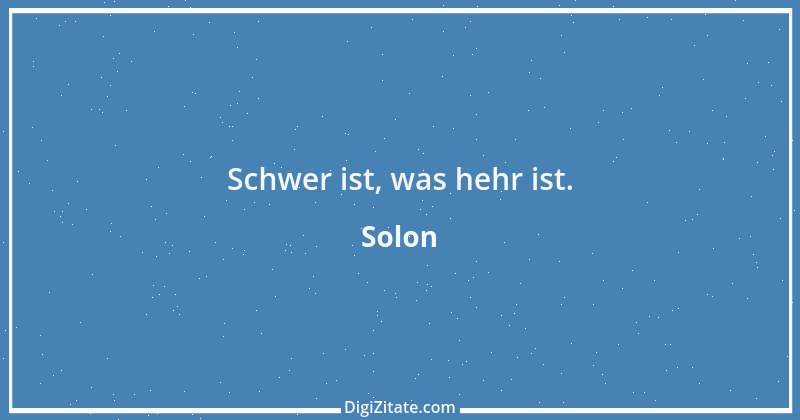 Zitat von Solon 11